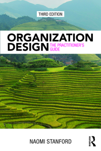 Cover image: Organization Design 3rd edition 9781138293243