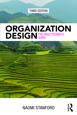 Cover image: Organization Design 3rd edition 9781138293243