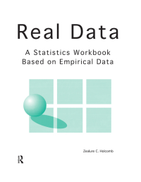 Cover image: Real Data 1st edition 9781884585043