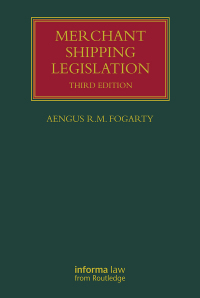 صورة الغلاف: Merchant Shipping Legislation 3rd edition 9781138293120