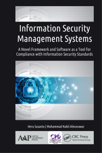 Imagen de portada: Information Security Management Systems 1st edition 9781771885775