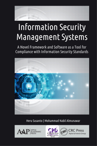 Cover image: Information Security Management Systems 1st edition 9781771885775