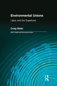 Imagen de portada: Environmental Unions 1st edition 9780895033826