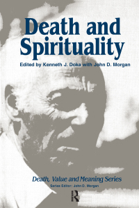 Cover image: Death and Spirituality 1st edition 9780895031068