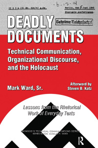 Cover image: Deadly Documents 1st edition 9780895038029