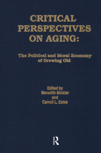 表紙画像: Critical Perspectives on Aging 1st edition 9780895030757