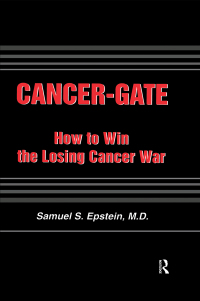 Cover image: Cancer-gate 1st edition 9780895033109
