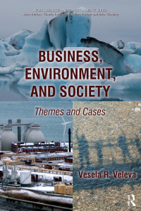 Cover image: Business, Environment, and Society 1st edition 9780895038821