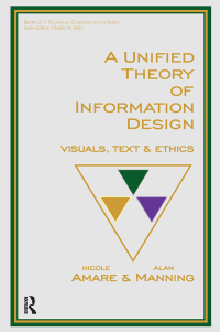 表紙画像: A Unified Theory of Information Design 1st edition 9780895037787