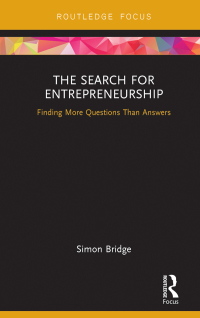 Cover image: The Search for Entrepreneurship 1st edition 9781032242316