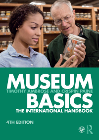 Cover image: Museum Basics 4th edition 9781138292482