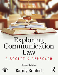 Imagen de portada: Exploring Communication Law 2nd edition 9781138292383