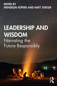 Cover image: Leadership and Wisdom 1st edition 9781138292345
