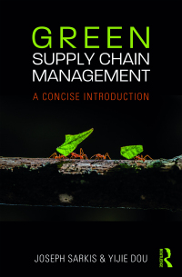 Imagen de portada: Green Supply Chain Management 1st edition 9781138302815