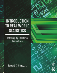 Cover image: Introduction to Real World Statistics 1st edition 9780367240851