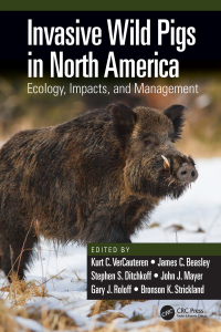 Cover image: Invasive Wild Pigs in North America 1st edition 9780367861735