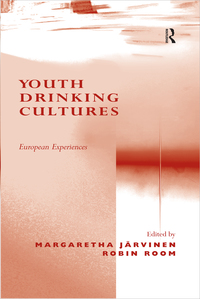 صورة الغلاف: Youth Drinking Cultures 1st edition 9780754649960