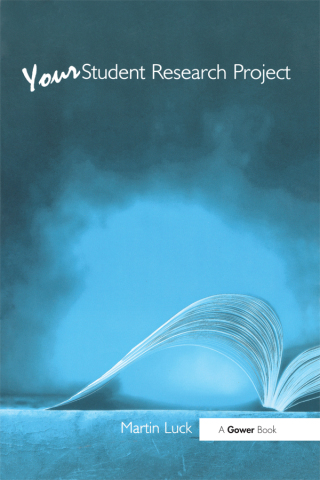 Imagen de portada: Your Student Research Project 1st edition 9780566082139