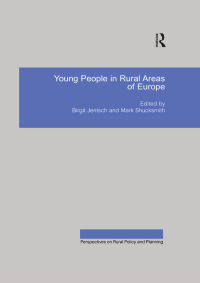 صورة الغلاف: Young People in Rural Areas of Europe 1st edition 9780754634782