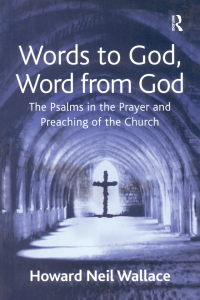Cover image: Words to God, Word from God 1st edition 9780754636915