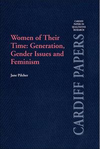 Imagen de portada: Women of Their Time: Generation, Gender Issues and Feminism 1st edition 9780367605117