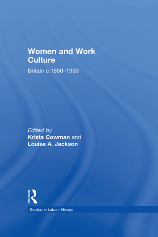 Imagen de portada: Women and Work Culture 1st edition 9781138270817