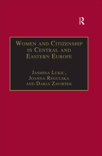 Imagen de portada: Women and Citizenship in Central and Eastern Europe 1st edition 9780754646624