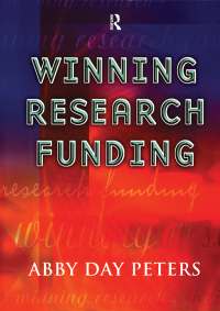 صورة الغلاف: Winning Research Funding 1st edition 9781138470774