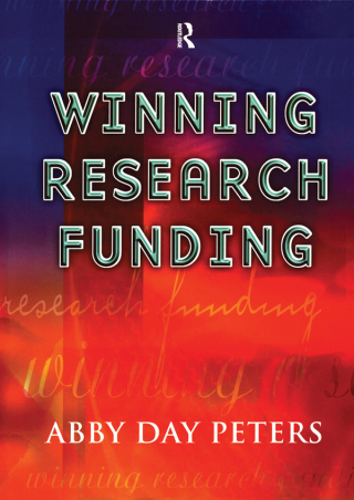 Cover image: Winning Research Funding 1st edition 9781138470774