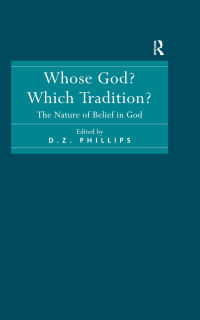 Imagen de portada: Whose God? Which Tradition? 1st edition 9781032179971