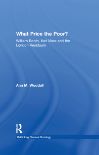 Cover image: What Price the Poor? 1st edition 9780754642039