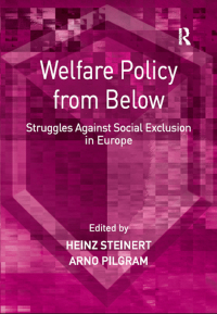Omslagafbeelding: Welfare Policy from Below 1st edition 9780754648154