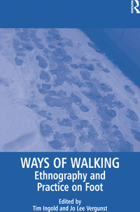 Cover image: Ways of Walking 1st edition 9780754673743