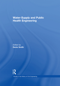 Titelbild: Water-Supply and Public Health Engineering 1st edition 9780860787549