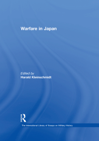 Cover image: Warfare in Japan 1st edition 9780754625179