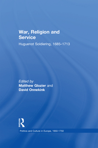 Titelbild: War, Religion and Service 1st edition 9781138275751