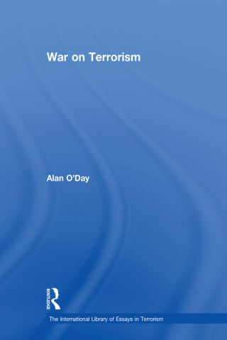 Cover image: War on Terrorism 1st edition 9780754624240