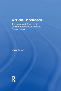 Cover image: War and Redemption 1st edition 9780367604516