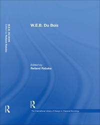 Omslagafbeelding: W.E.B. Du Bois 1st edition 9780754678083