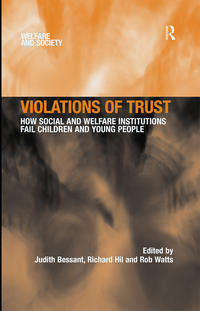 Cover image: Violations of Trust 1st edition 9781138263956