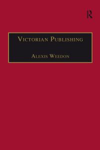 Cover image: Victorian Publishing 1st edition 9780754635277