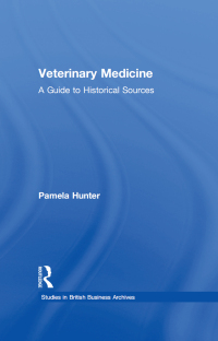 Cover image: Veterinary Medicine 1st edition 9780754640530