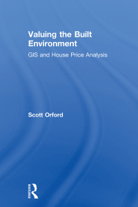 Imagen de portada: Valuing the Built Environment 1st edition 9780754610120