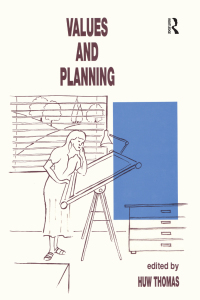 صورة الغلاف: Values and Planning 1st edition 9781856283069