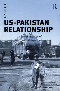 Cover image: US-Pakistan Relationship 1st edition 9781032401836