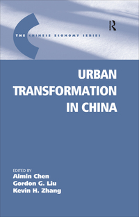 Omslagafbeelding: Urban Transformation in China 1st edition 9781138277564