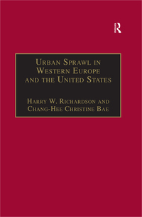 Cover image: Urban Sprawl in Western Europe and the United States 1st edition 9781138266438