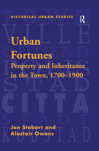صورة الغلاف: Urban Fortunes 1st edition 9781138272460