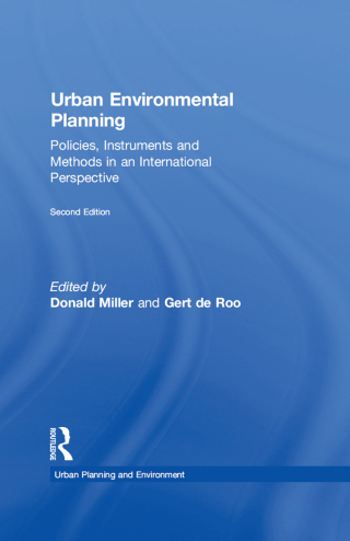 Cover image: Urban Environmental Planning 2nd edition 9780754643920