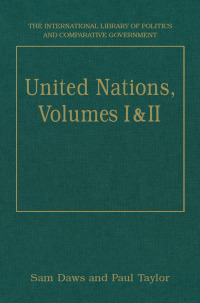 Cover image: United Nations, Volumes I and II 1st edition 9781855217386
